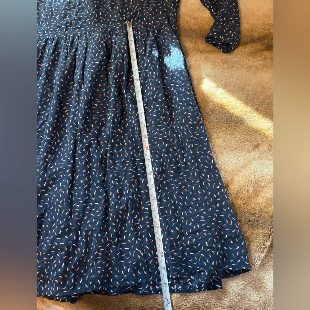 Anthropologie Maeve Multicolor Patterned Dress. Size large - Picture 7 of 8
